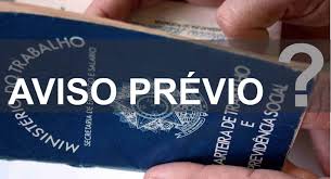 aviso previo