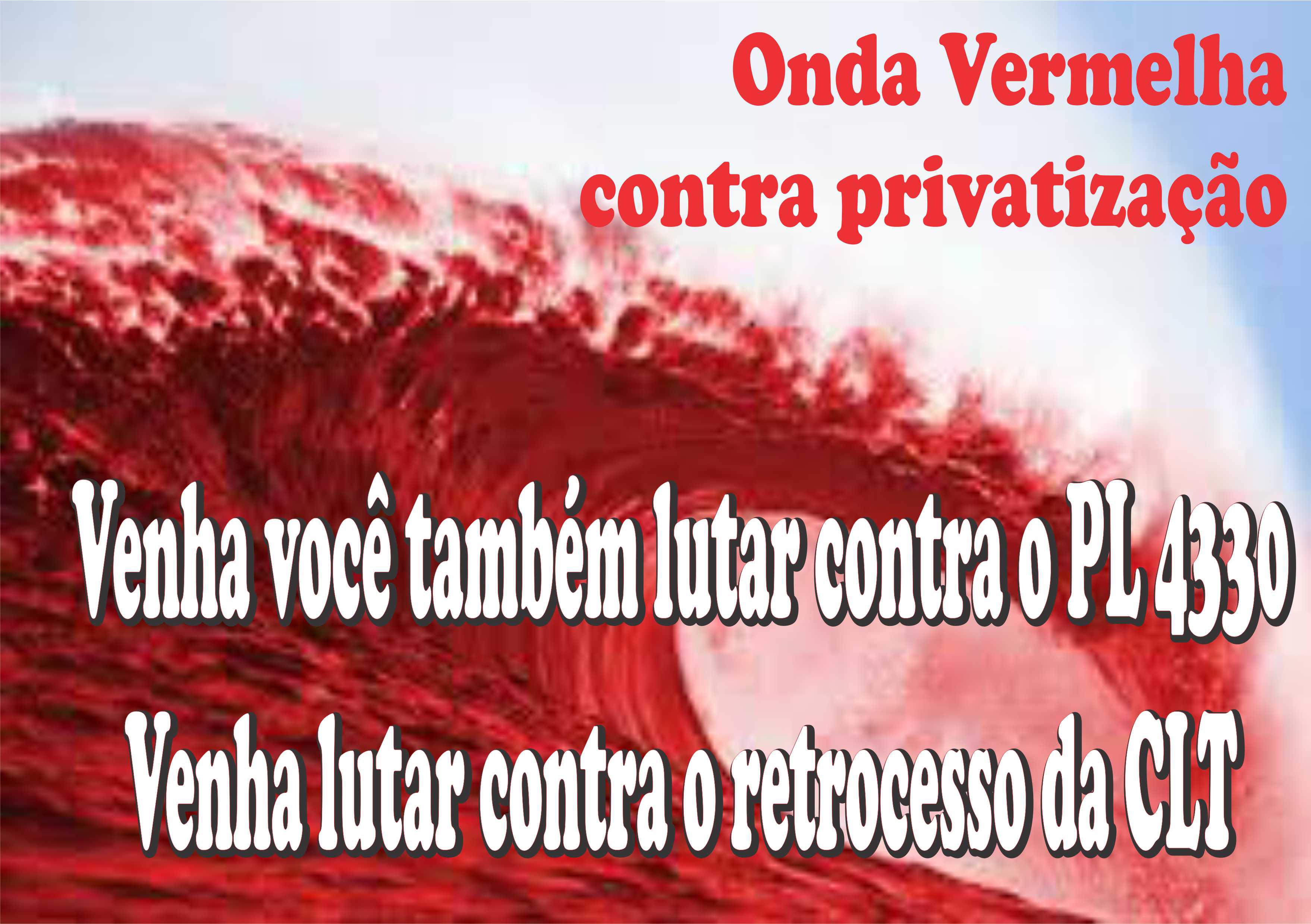 onda vermelha