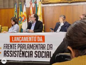 SITRAEMFA destaca a importância dos trabalhadores no lançamento da Frente Parlamentar da Assistência Social