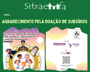 Pastoral do Menor agradece ao SITRAEMFA por Doação que Fortalece a Proteção de Crianças e Adolescentes