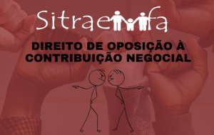 Direito de Oposição à Contribuição Negocial