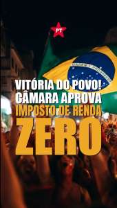 HISTÓRICO: VITÓRIA DO POVO BRASILEIRO