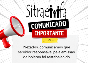 Restabelecido Interrupção temporária no serviço de emissão de boletos